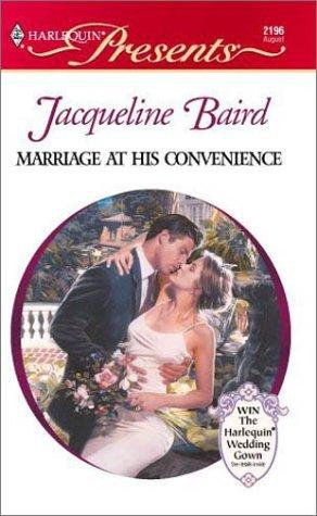 Cover of Marriage At His Convenience