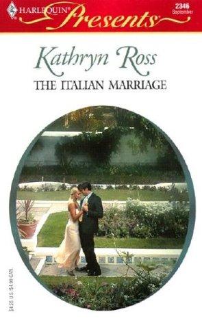 Cover of The Italian marriage