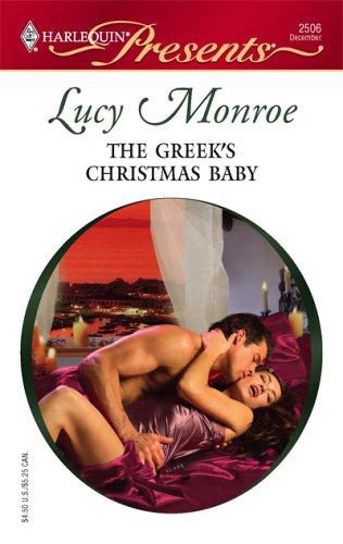 Cover of The Greek's Christmas Baby