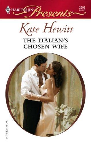 Cover of The Italian's Chosen Wife