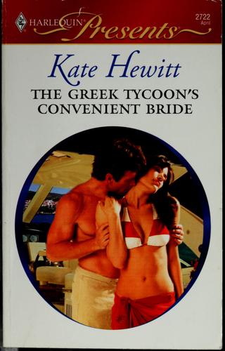 Cover of The Greek Tycoon's Convenient Bride