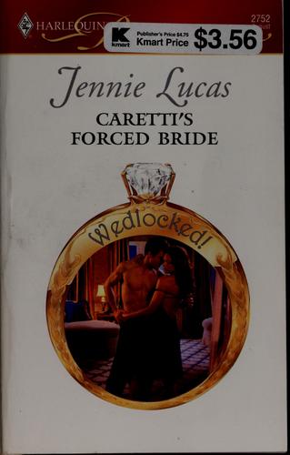 Cover of Caretti's forced bride