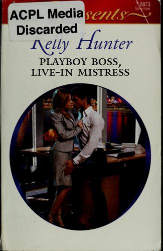 Cover of Playboy Noss, Live-In Mistress