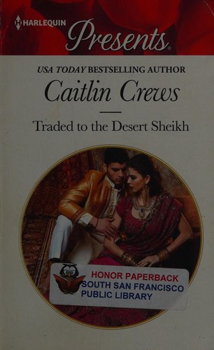 Cover of Traded to the Desert Sheikh