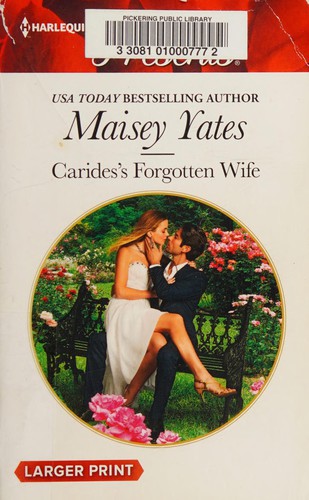 Cover of Carides's Forgotten Wife