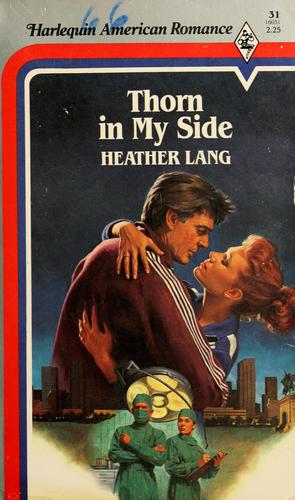 Cover of Thorn in My Side