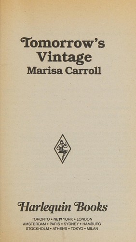 Cover of Tomorrow'S Vintage