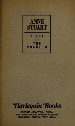Cover of Night Of The Phantom