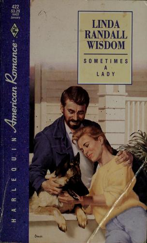 Cover of Sometimes a lady