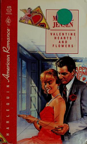 Cover of Valentine Hearts and Flowers