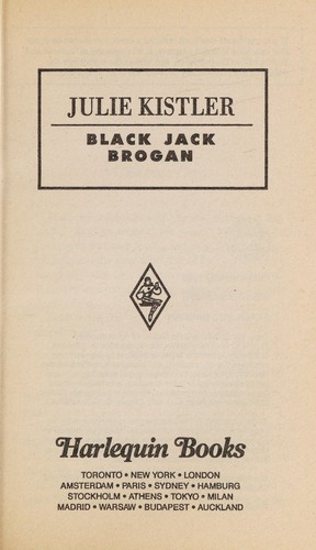 Cover of Black Jack Brogan