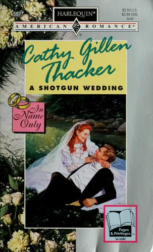Cover of A shotgun wedding