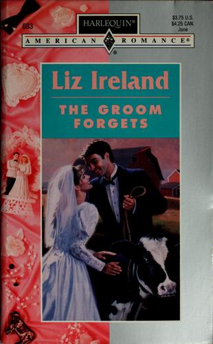 Cover of The groom forgets