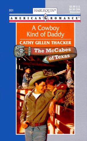 Cover of Cowboy Kind Of Daddy (The Mccabes Of Texas)