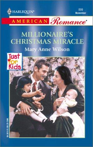 Cover of Millionaire's Christmas Miracle (Just For Kids)
