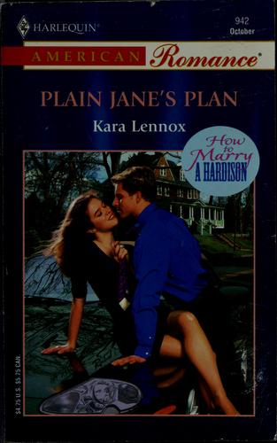 Cover of Plain Jane's plan