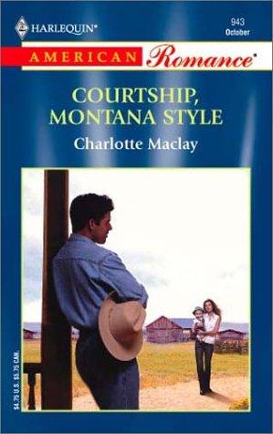 Cover of Courtship, Montana Style