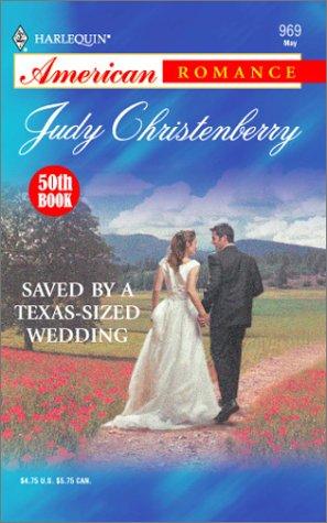 Cover of Saved By a Texas-Sized Wedding