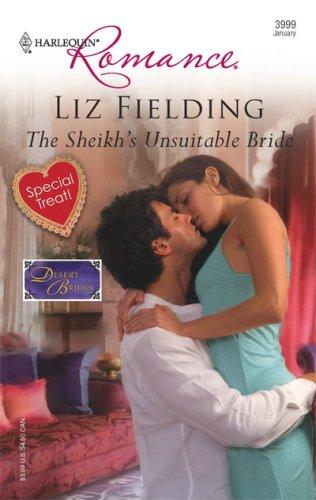 Cover of The Sheikh's Unsuitable Bride (Harlequin Desert Brides)