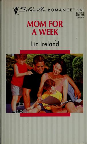 Cover of Mom for a week