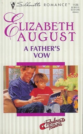 Cover of A Father's Vow