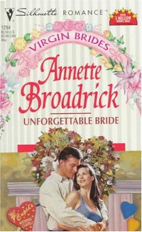Cover of Unforgettable Bride (Virgin Brides)