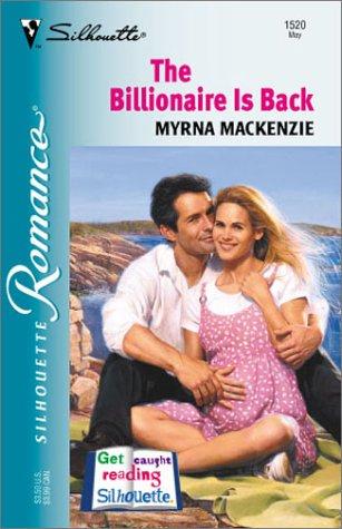 Cover of The Billionaire is Back