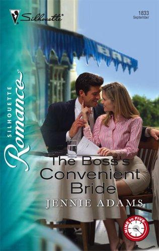 Cover of The Boss's Convenient Bride