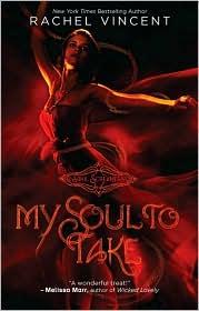 Cover of My Soul to Take (Soul Screamers #1)