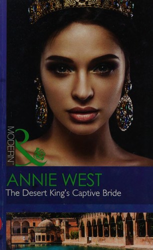Cover of The Desert King's Captive Bride