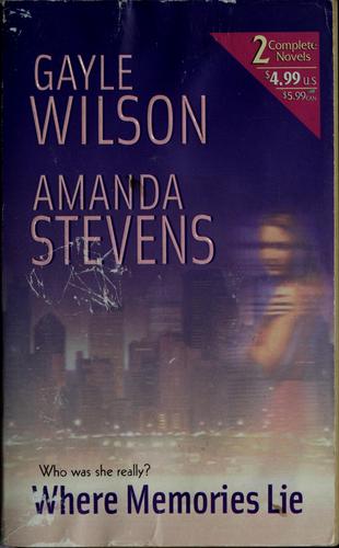 Cover of Where Memories Lie