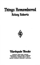 Cover of Things Remembered