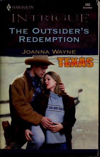 Cover of The outsider's redemption