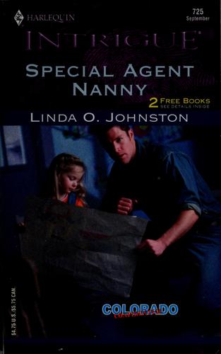 Cover of Special agent nanny