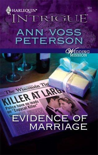 Cover of Evidence Of Marriage