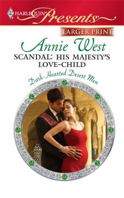 Cover of Scandal His Majestys Lovechild
