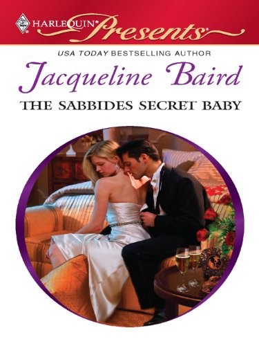 Cover of The Sabbides secret baby