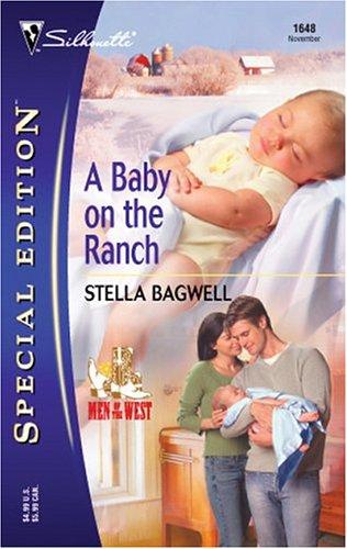 Cover of A Baby On The Ranch