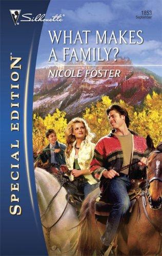 Cover of What Makes A Family?