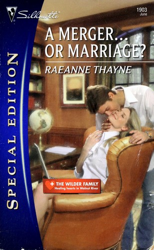 Cover of A Merger...Or Marriage?