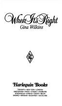 Cover of When it's right