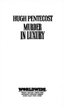 Cover of Murder in Luxury