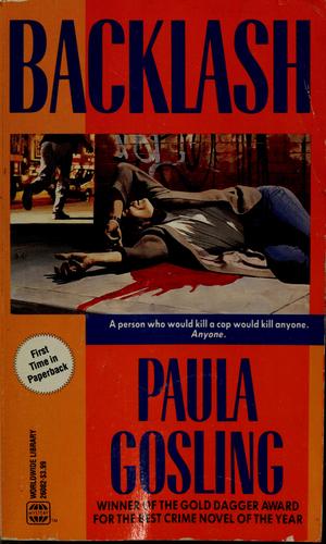Cover of Backlash (Jack Stryker #2)