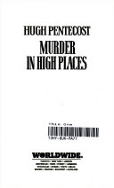 Cover of Murder in High Places