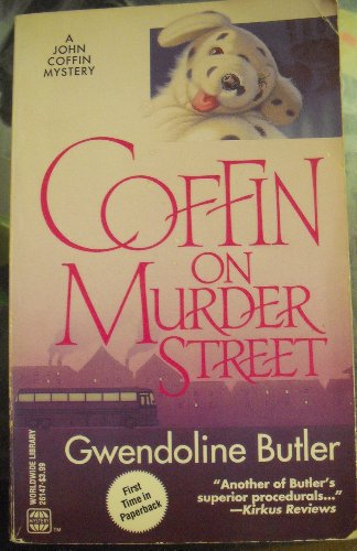 Cover of Coffin On Murder Street