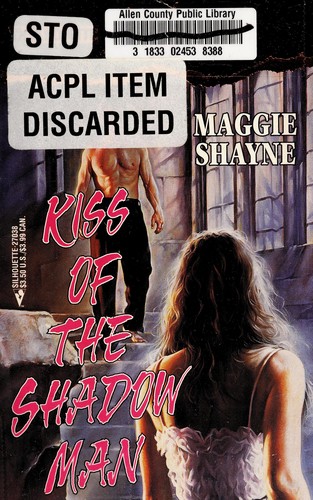 Cover of Kiss Of The Shadow Man