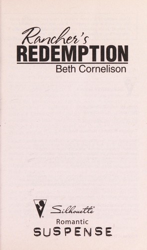 Cover of Rancher's redemption