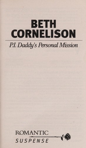 Cover of P.I. daddy's personal mission