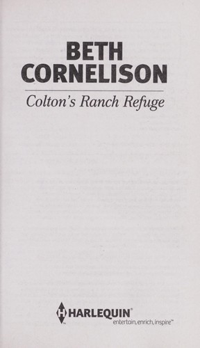 Cover of Colton's ranch refuge