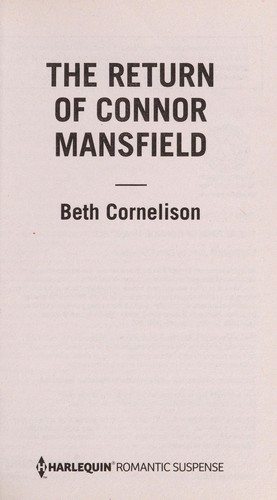 Cover of The return of Connor Mansfield
